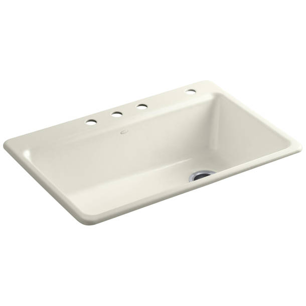 K586320,30,47 Kohler Cape Dory® 33" L x 22" W x 95/8" TopMount
